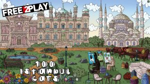 100 Istanbul Cats ✅Нравятся мне эти Бесплатные Релакс казуалки✅PC Steam Free Relax game 2022