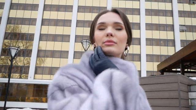 Норковые Шубы 2020 от Кировской Меховой Фабрики смотреть онлайн