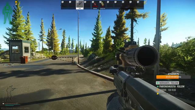 Душнила [ https://wasd.tv/badsanta] [Escape from Tarkov]