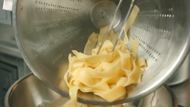 Как приготовить Pasta Kit N4: папарделле / грибное фрикасе