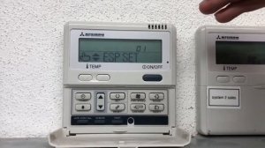 HVAC Tips #1: Mitsubishi HI RC-E5 Remote Control Lockout