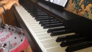 Танец дикарей на фортепиано)))))