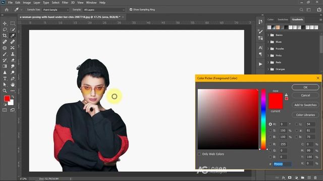 3D dispersion Effect Photoshop Actions | Tutorial смотреть онлайн