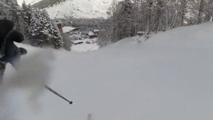 Фрирайд по трассам Чегета. Приэльбрусье. Freeride Cheget.