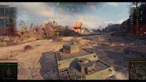 Прохождение world of tanks японский  тт О-И  первый бой