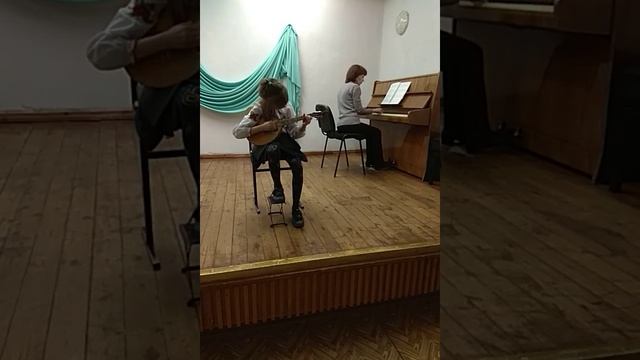 2 тур. Корчинська Дар'я, 9 років. В. Кучеров "Полька". смотреть онлайн