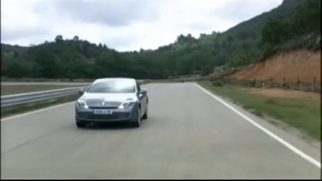 Renault Laguna Coupé 2008 смотреть онлайн