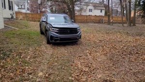 ТЕСТ ДРАЙВ VW ATLAS 2021