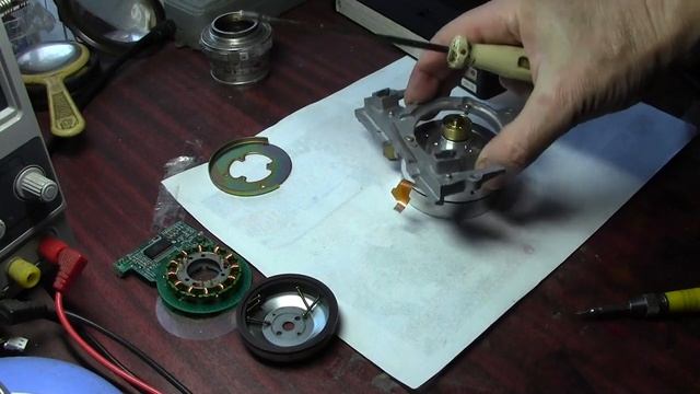 Видеоголовка что в ней ценного, из видеомагнитофона