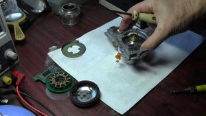 Видеоголовка что в ней ценного, из видеомагнитофона