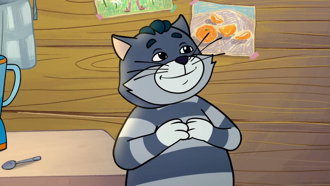 Новое Простоквашино – 52 серия — Сыворотка правды — Союзмультфильм HD