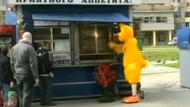 Атака клоунов Цыпленок и гриль смотреть онлайн