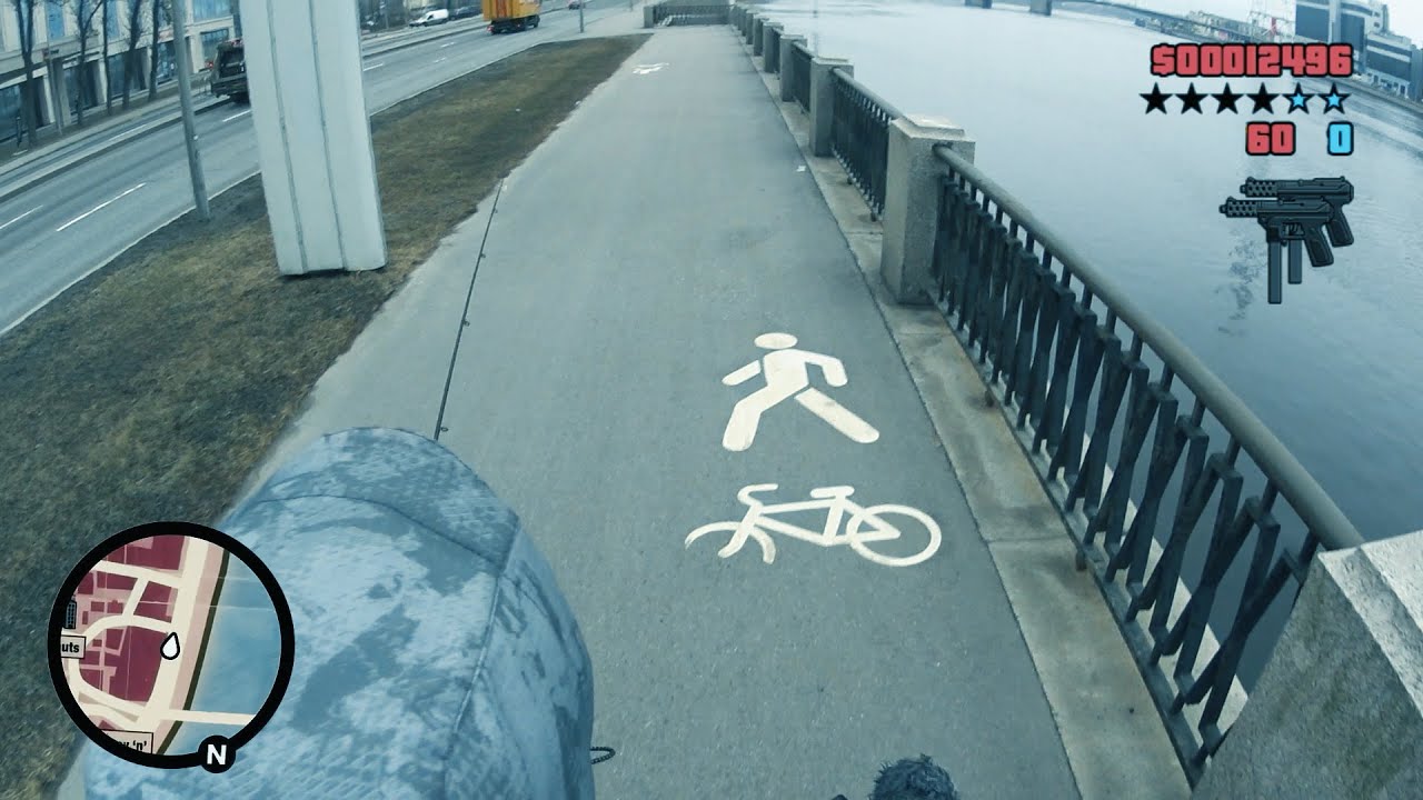 Рыбалка ГТА. Стритфишинг на Неве. Рыбалка в Ленинградской области. смотреть онлайн