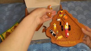 Дядюшкина ферма. Головоломка для детей и взрослых