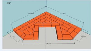 КАМИН УГЛОВОЙ HOME MEDIUM ANGULAR 78. Проект, порядовка