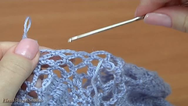 Кардиган из квадратных мотивов крючком Урок 204 часть 2 из 2 смотреть онлайн