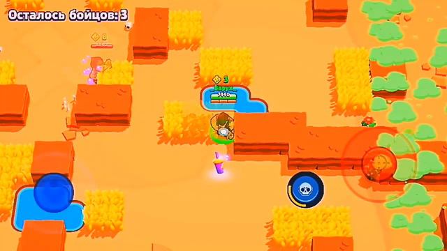 Разносим всех в большой игре за босса!? играем в BrawlStars смотреть онлайн
