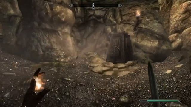 The Elder Scrolls 5: Skyrim Special Edition Прохождение за Некроманта - #2 Золотой Коготь и Пещера