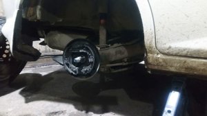 Замена ступичного подшипника HONDA fit