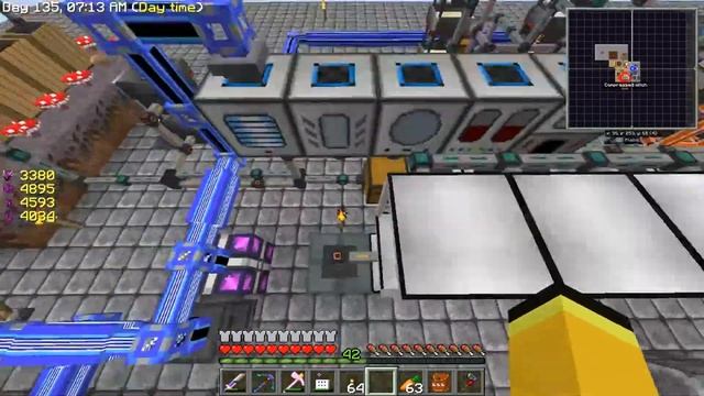 Minecraft Sky Factory | Серия №49 Производство стали смотреть онлайн