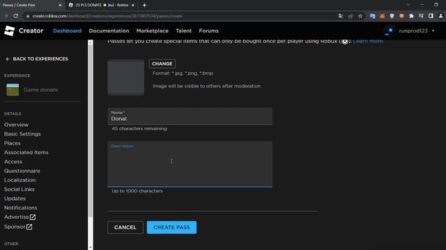 Как создать Гейм Пасс в обновленном Roblox Create смотреть онлайн