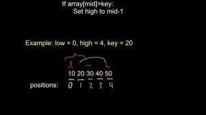 Binary Search Song & Code