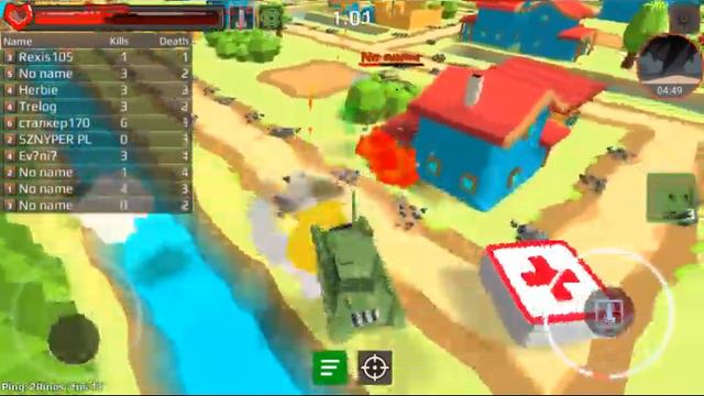 Я купил русский танк! -|-World Of Cartoon Tanks смотреть онлайн