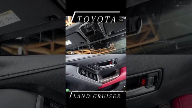 Toyota land cruiser