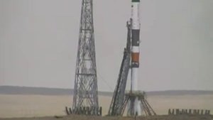 Байконур 1-ая,2-ая площадка 24 апр 2013года пуск