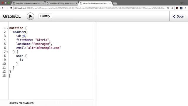GraphQL: how to make clients enjoy using your API смотреть онлайн