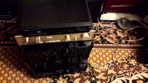 Luxman l 210 philips cd 780