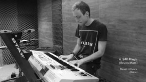 10 MÚSICAS NO YAMAHA MOTIF ES6