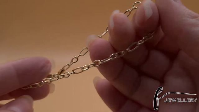 14ct Gold Belcher Bracelet - 3.3mm - 8 Inches смотреть онлайн