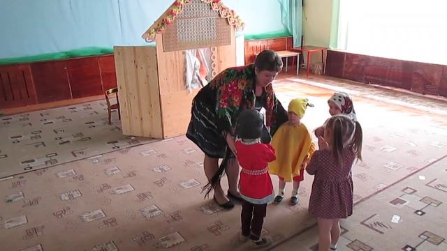 сказка Репка на новый лад в гр  р  в смотреть онлайн