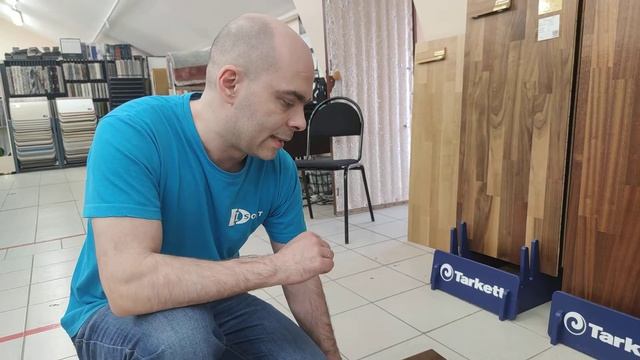 Паркетная доска Таркетт Сальса Дуб Кокуа. Артикул 550049078. Видео отзыв смотреть онлайн