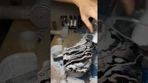 Как исправить плохо залитые пятна эпоксидной смолы