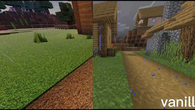 RTX Minecraft Pe Vs Vanilla