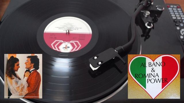Angeli - Al Bano & Romina Power 1982 Vinyl Disk 4K Ангелы Pop Musik Lyrik Medley Italia