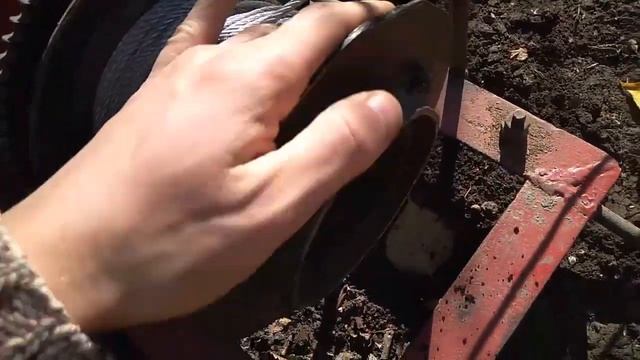 Самодельный ЭЛЕКТРОПЛУГ