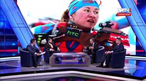 Виталий Мутко в программе "Спортивный вопрос"