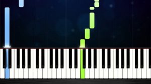AJR - World's Smallest Violin - EASY Piano Tutorial