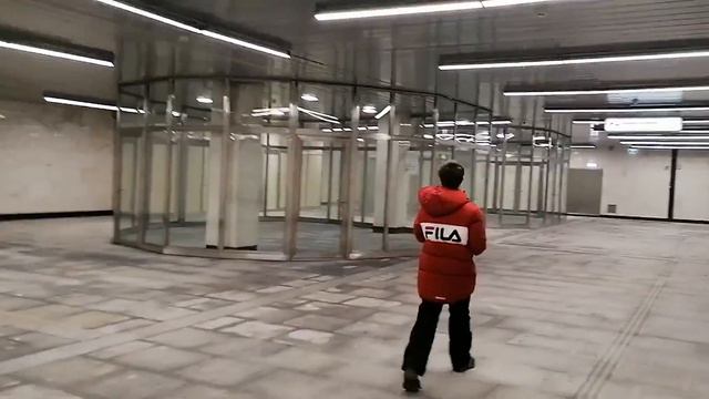 Открытие нового участка БКЛ от ст. Каховская до ст. Терехово + ж/д ст. Аминьевская (день открытия)