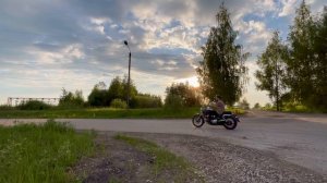 Звук от китайского малокубатурного круизера Lifan LF250B