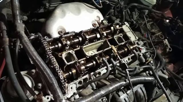 ford mondeo 3.троит.снятие гбц смотреть онлайн