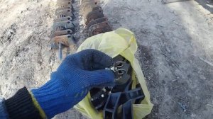 Ремонт сеялки сз 3.6 Закончен