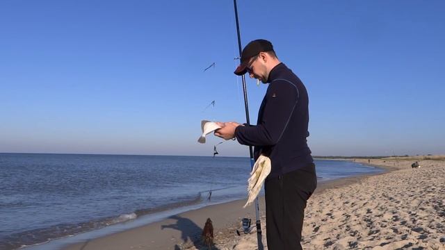 ЛОВЛЯ КАМБАЛЫ С БЕРЕГА ♦ ТЕСТ СПИННИНГА ♦ LESTAPÜÜK ♦ BEACH CASTING