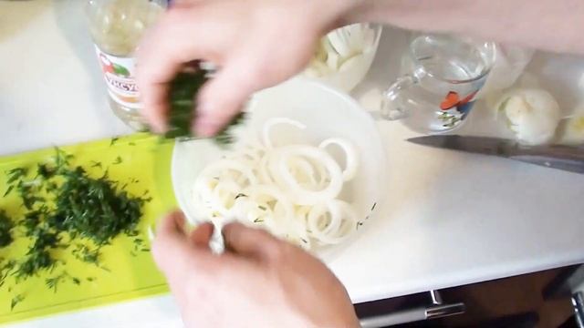 Маринованный лук для шашлыка Замечательная закуска к мясу