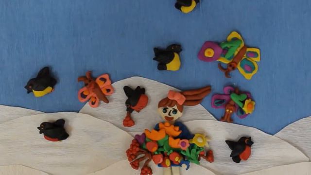 Мультипликационная открытка ко дню рождения Даши и фоторепортаж поздравления смотреть онлайн