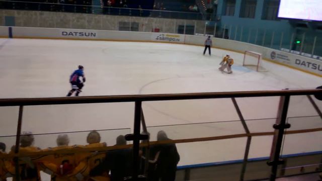 СКА - Карелия. Буллиты. Гол. смотреть онлайн