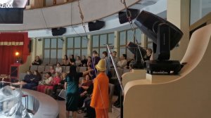 Переоснащение и открытие после ремонта циркового училища Карандаша. Матрикс Инжиниринг - поставщик